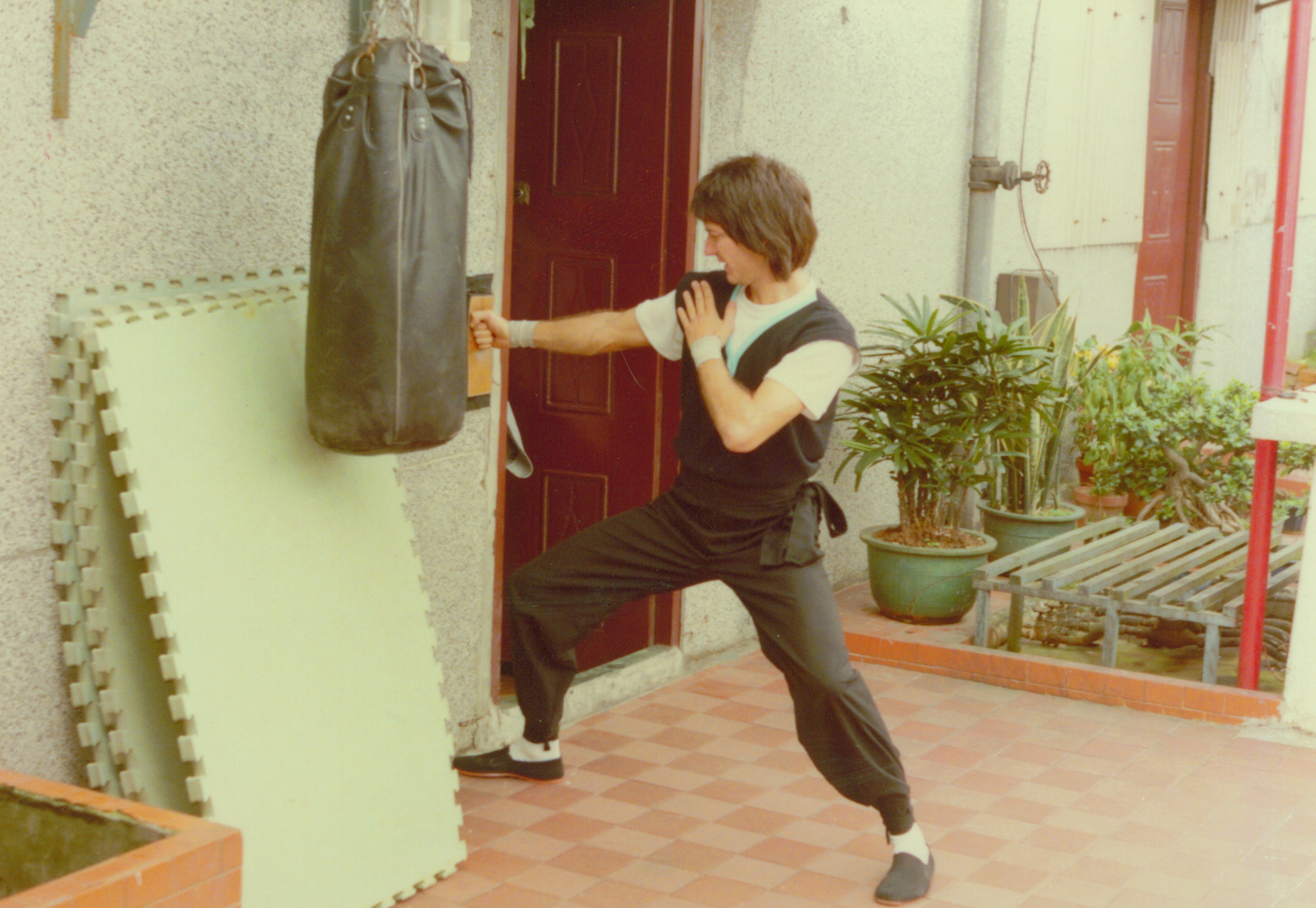 kung fu training silvio azzolini